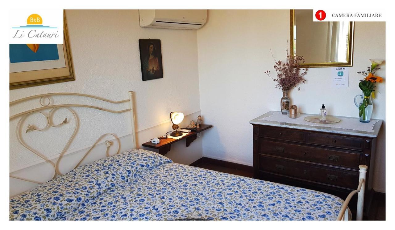 Bed and Breakfast Li Catauri Санта-Чезареа-Терме Экстерьер фото