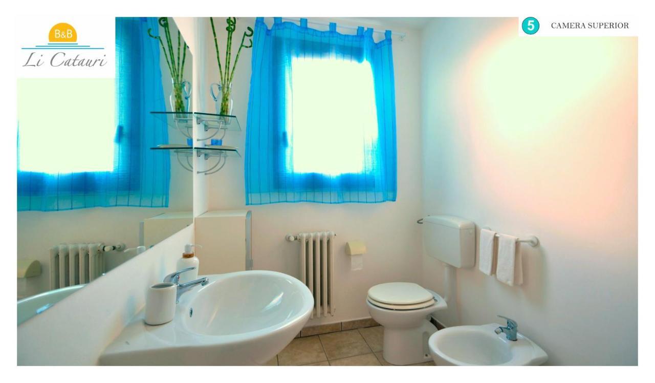 Bed and Breakfast Li Catauri Санта-Чезареа-Терме Экстерьер фото