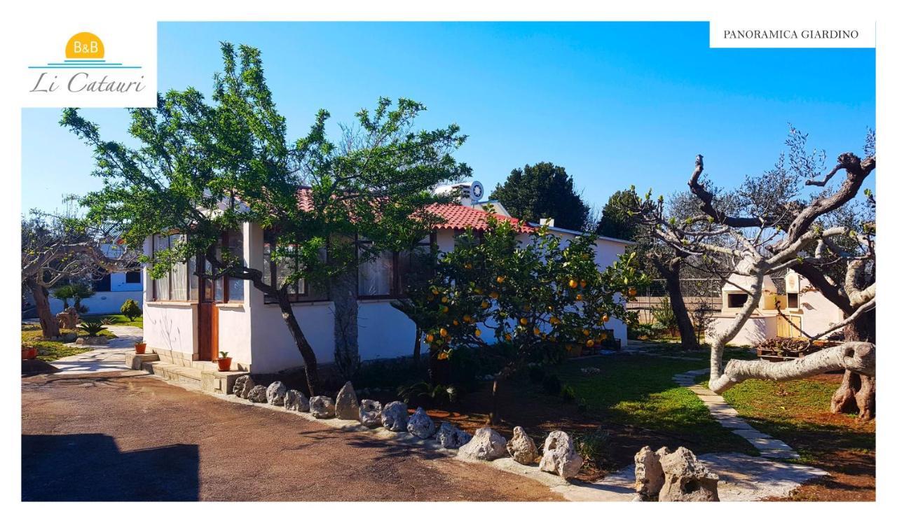 Bed and Breakfast Li Catauri Санта-Чезареа-Терме Экстерьер фото